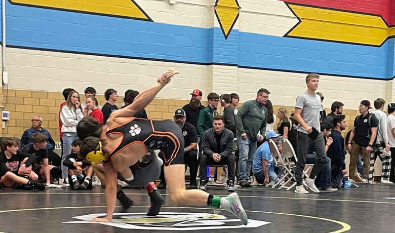Tigers Wrestling Hits the Mat in Cheyenne