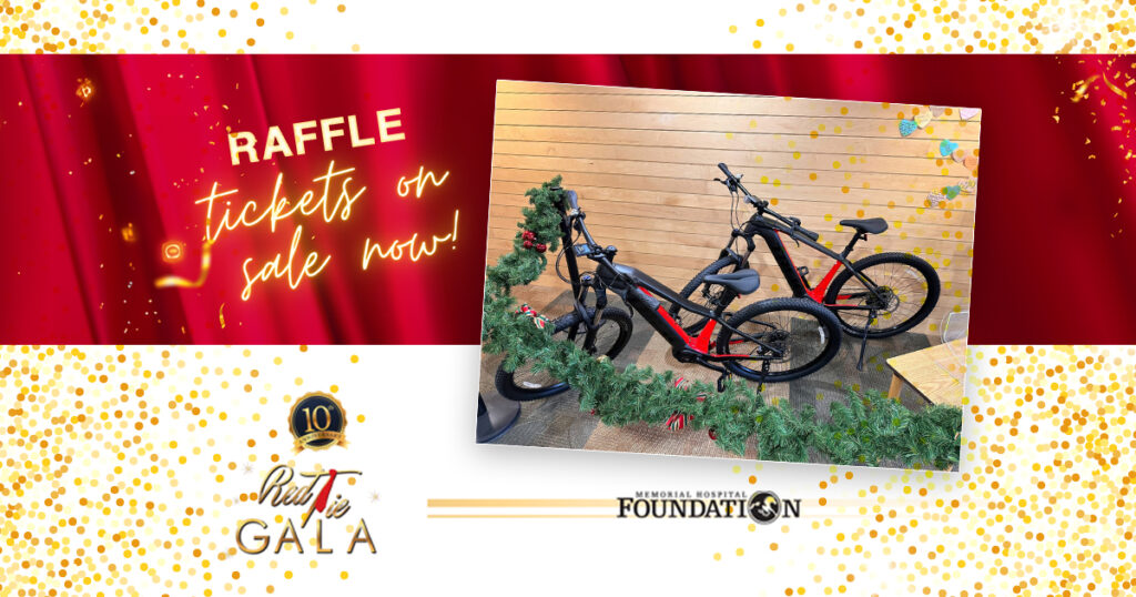 Enter to WIN a Couple of E-Mountain Bikes and Support Memorial Hospital of Sweetwater County