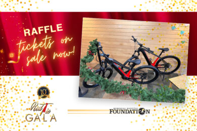Enter to WIN a Couple of E-Mountain Bikes and Support Memorial Hospital of Sweetwater County