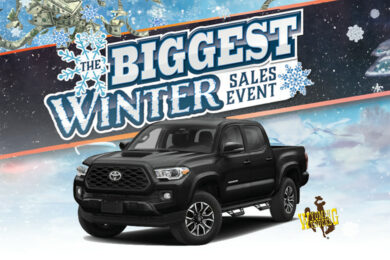 Wyoming Trucks Biggest Winter Sales Event EVER All December Long