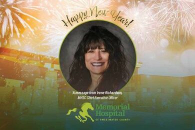 Happy New Year from Memorial Hospital of Sweetwater County