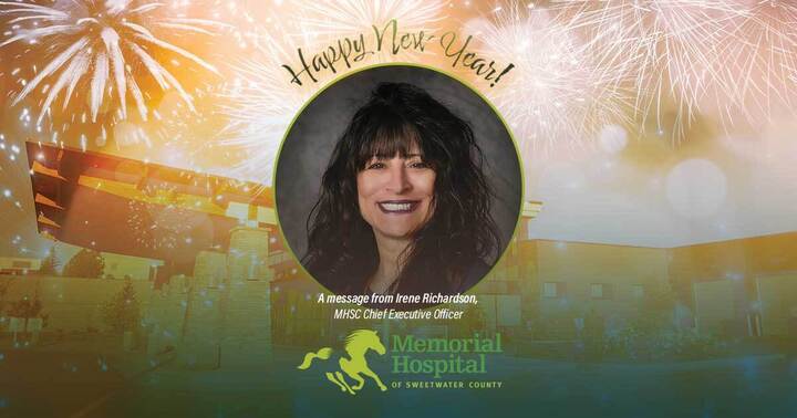 Happy New Year from Memorial Hospital of Sweetwater County