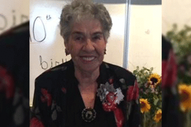 Ida “Norma” Ferrero (September 30, 1925 – December 8, 2023)