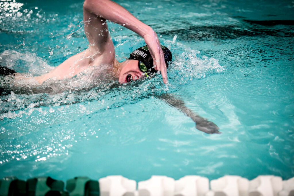 Wolves Swimming and Diving Finish 2023 at Laramie Holiday Invite
