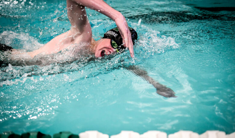Wolves Swimming and Diving Finish 2023 at Laramie Holiday Invite