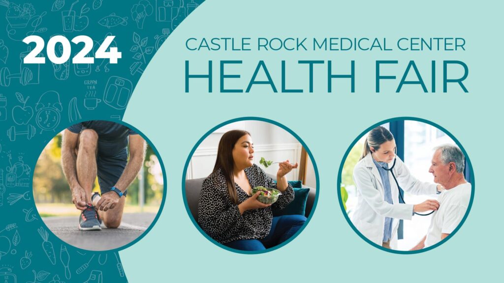 Castle Rock Medical Center is Hosting the Annual Health Fair on March 2nd!
