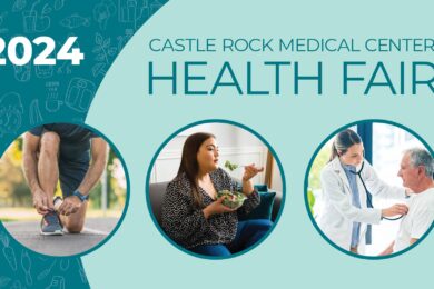 Castle Rock Medical Center is Hosting the Annual Health Fair on March 2nd!