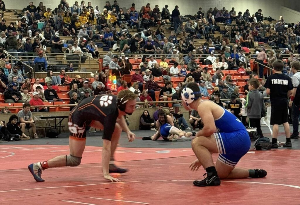 RECAP: Wolves and Tigers Wrestling in Uintah Tournament of Champions