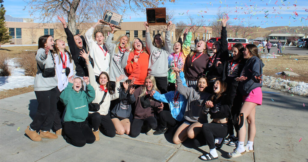Dancing to the Top – RSHS Dance Team Earns State Title