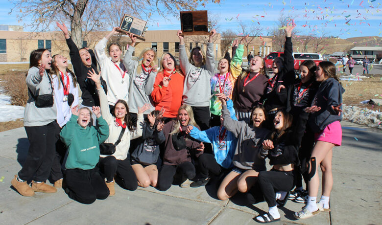 Dancing to the Top – RSHS Dance Team Earns State Title