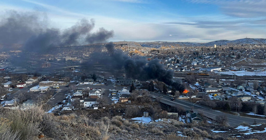 Structure Fire Injures One Person Thursday