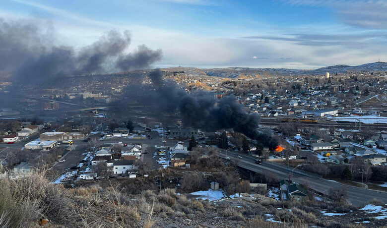 Structure Fire Injures One Person Thursday
