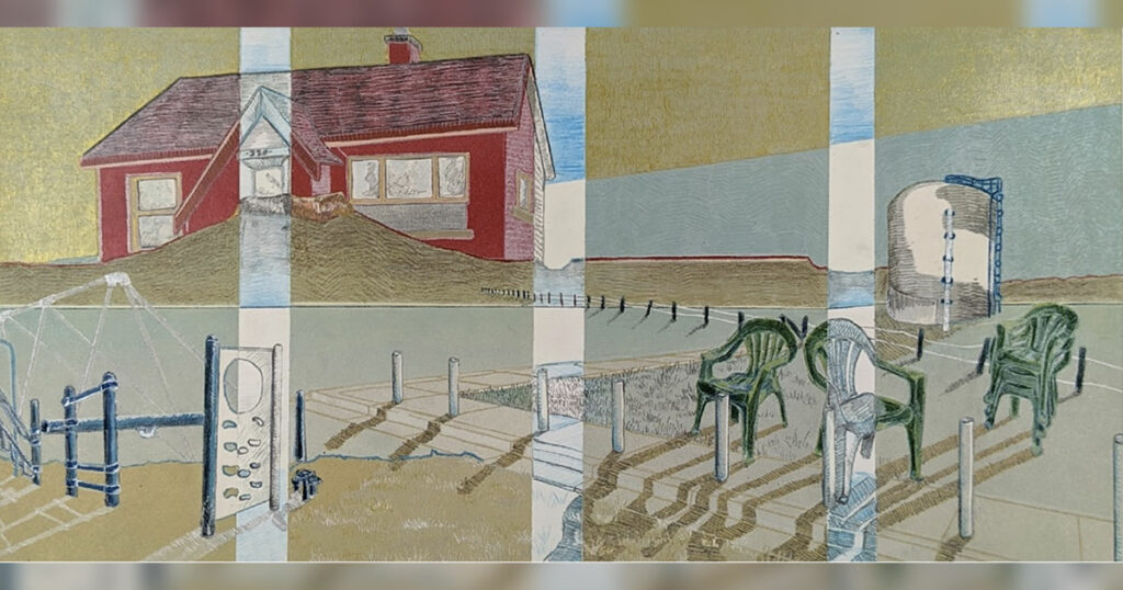 WWCC Exhibit Showcases New Assistant Professor’s Work