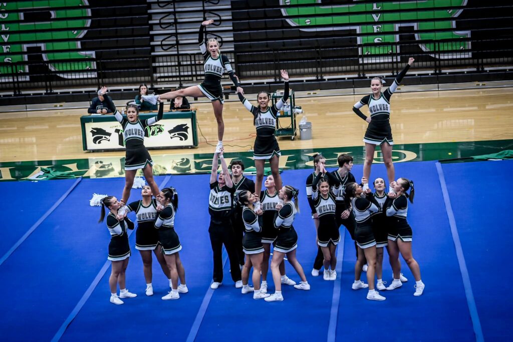 GRHS and RSHS Combine to Win Five State Titles at State Spirit
