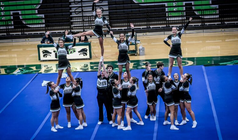 GRHS and RSHS Combine to Win Five State Titles at State Spirit