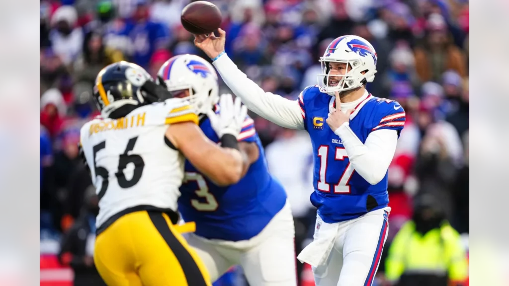 Josh Allen Advances Bills to Divisional Rounds of Playoffs
