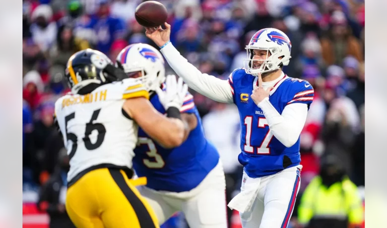 Josh Allen Advances Bills to Divisional Rounds of Playoffs