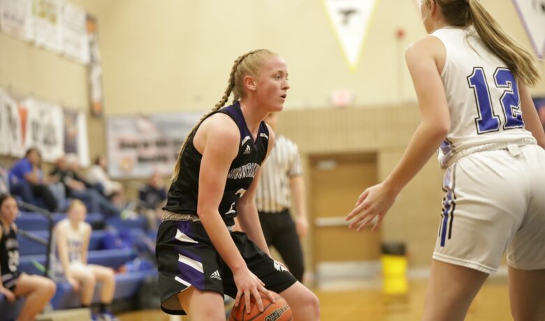 Top Ranked Lady Buffalos Fall while Boys Hold off Eagles
