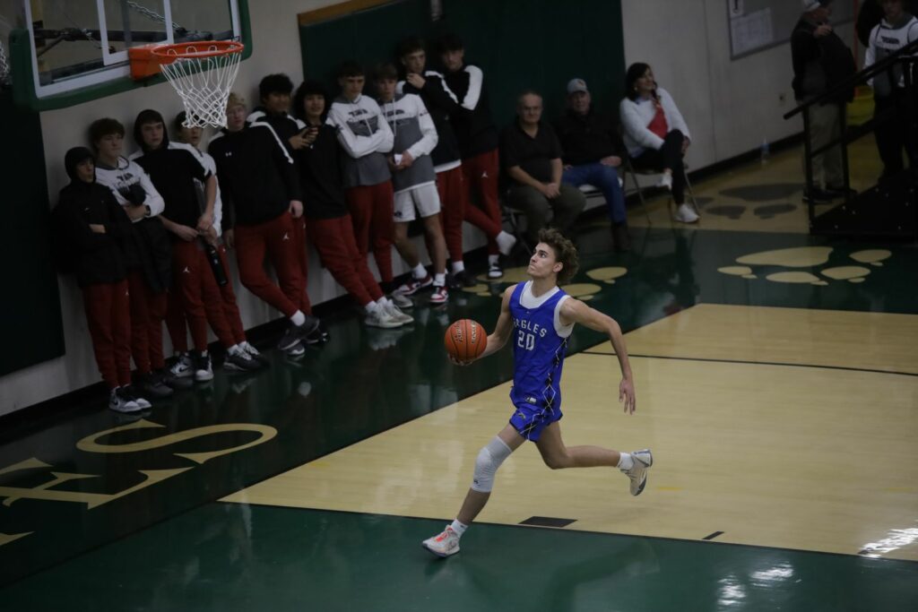 Bridger Valley Basketball Teams Open Conference Basketball