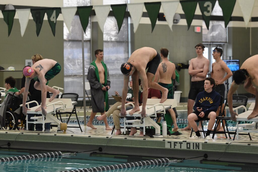 RSHS and GRHS Swimming Compete in Conference Meets This Week