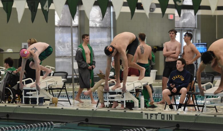 RSHS and GRHS Swimming Compete in Conference Meets This Week