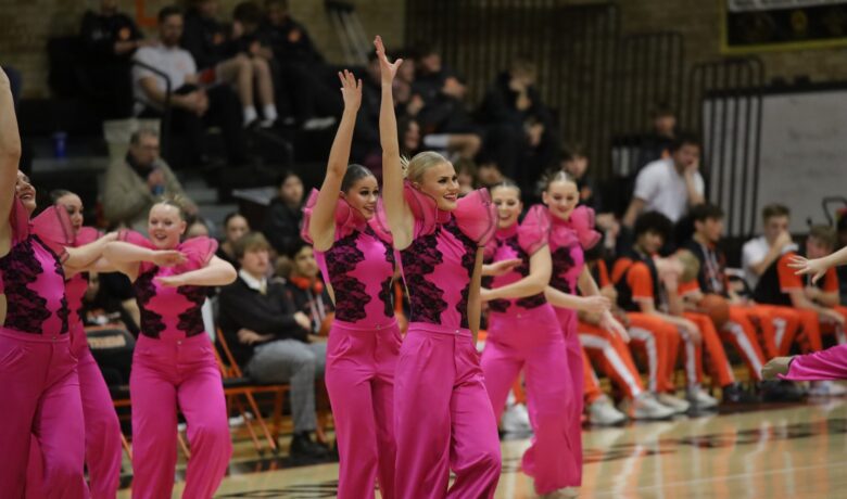 Tiger and Wolves Cheer and Dance Compete in State Spirit Friday