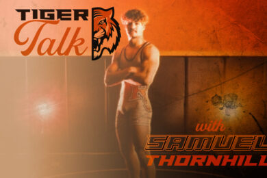 Tiger Talk: Samuel Thornhill with RSHS Wrestling