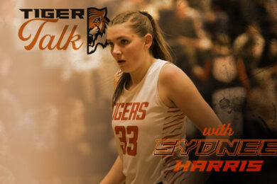 Tiger Talk: Sydnee Harris with Lady Tiger Basketball