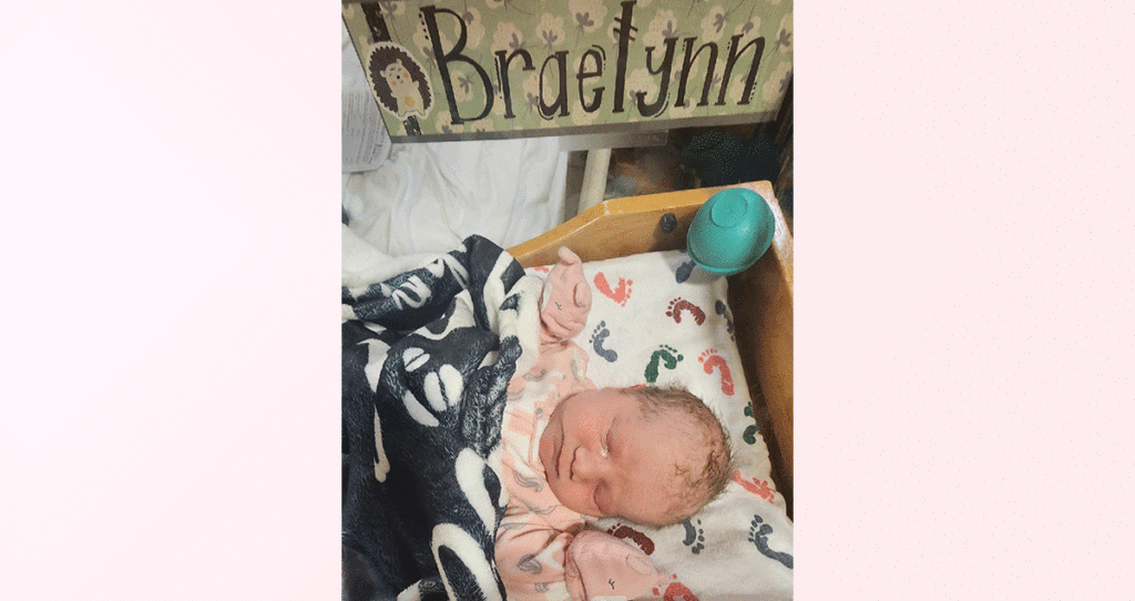 Birth Announcement: Braelynn Renee Melhorn