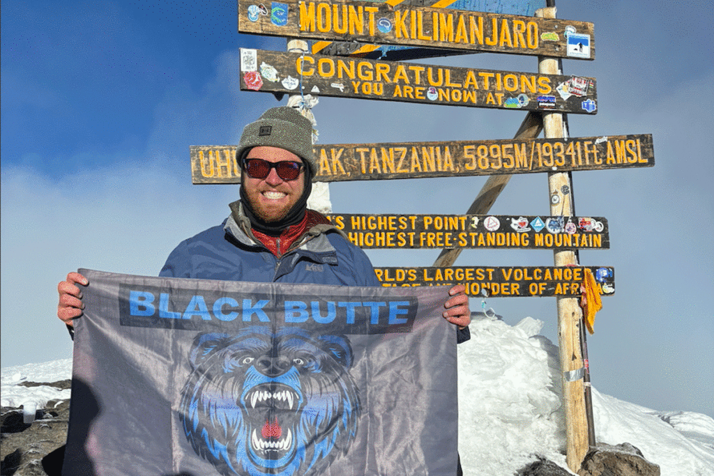 Black Butte High School Teacher Expands Horizons Climbing Kilimanjaro