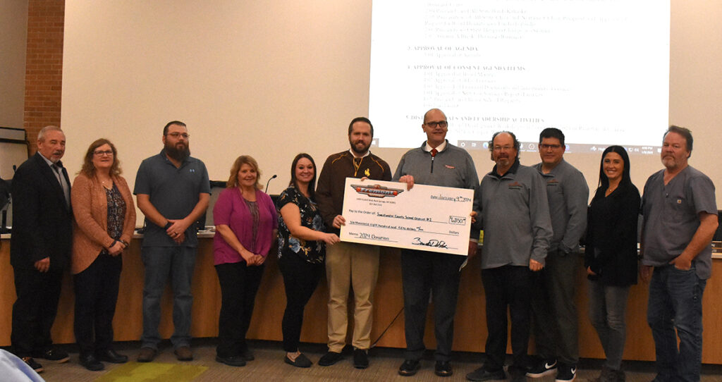 Fremont Motors Makes Donations to Help Families in Need Pay for School Meals