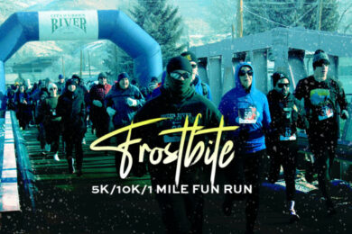 Bundle Up for the 2024 Frostbite 5K/10K Family Fun Run