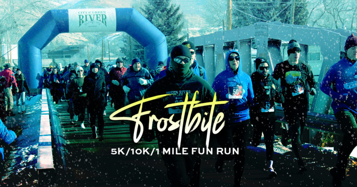 Bundle Up for the 45th Annual Frostbite 5K/10K Family Fun Run