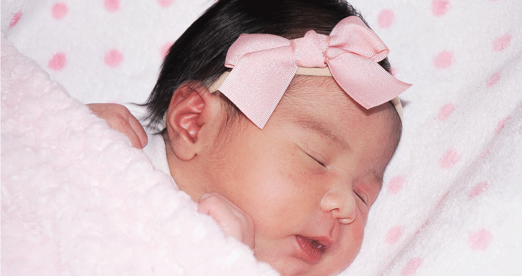 Birth Announcement: Gwen Narida Mahoney