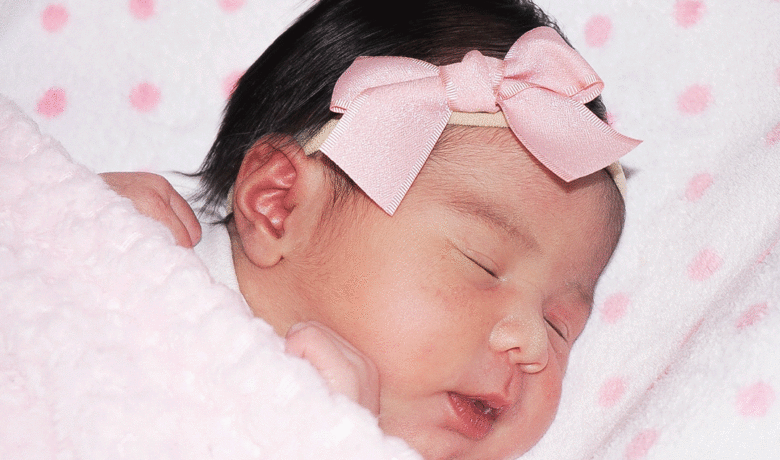 Birth Announcement: Gwen Narida Mahoney