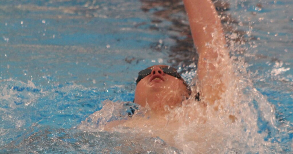 Wolves Swim and Dive Team Host Rock Springs Before Both Head to Lander