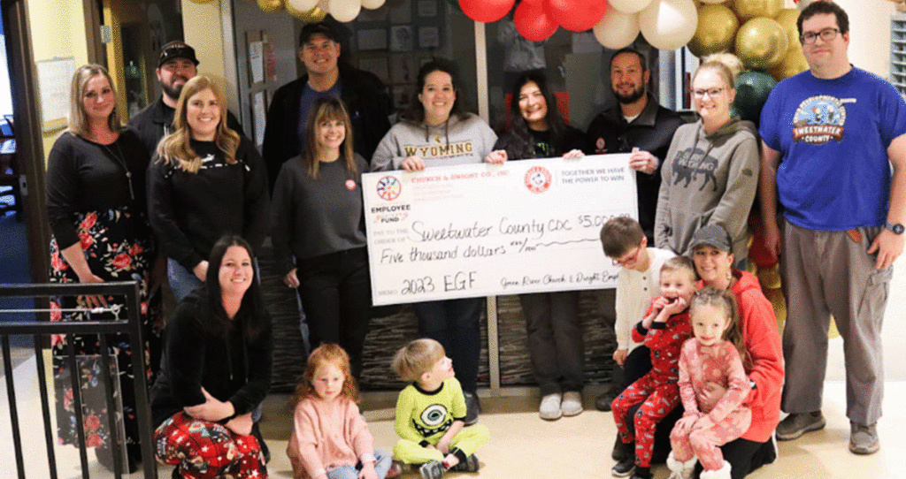 Church & Dwight Donates $5K to Support Child Developmental Center Programs