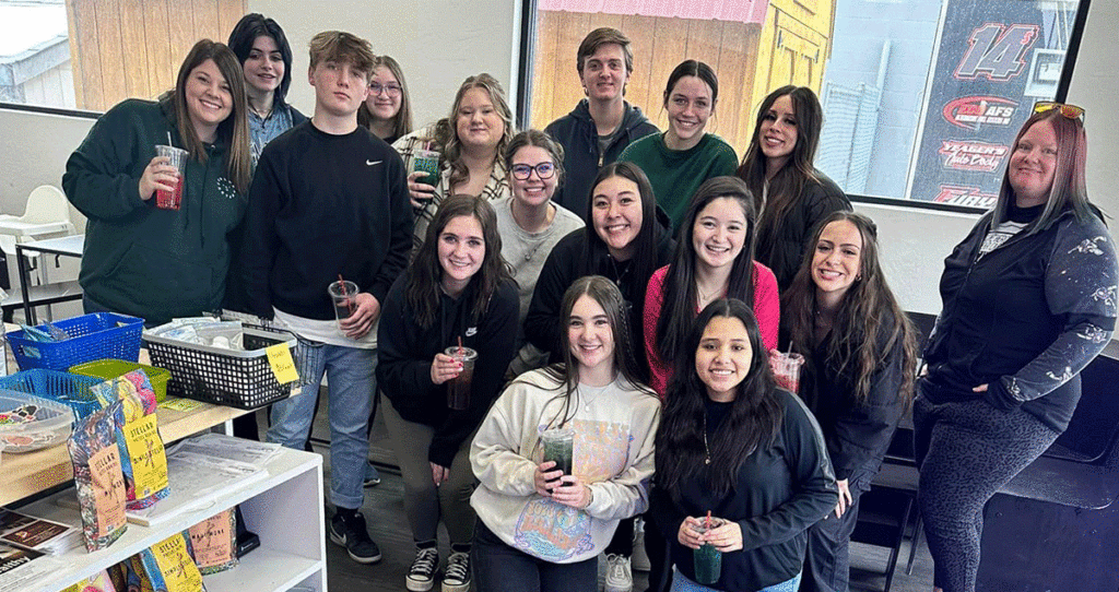 GRHS Restaurant Management Students Learn from Local Businesses