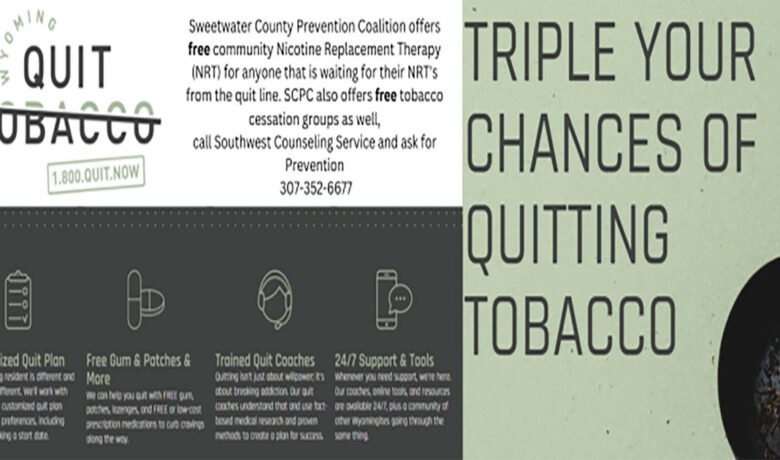 Quitting tobacco can be Hard! Let us Help!