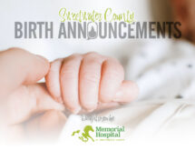 Sweetwater County Birth Announcements for Late February 2026