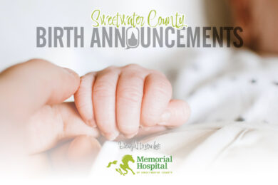 Sweetwater County Birth Announcements for March 2026