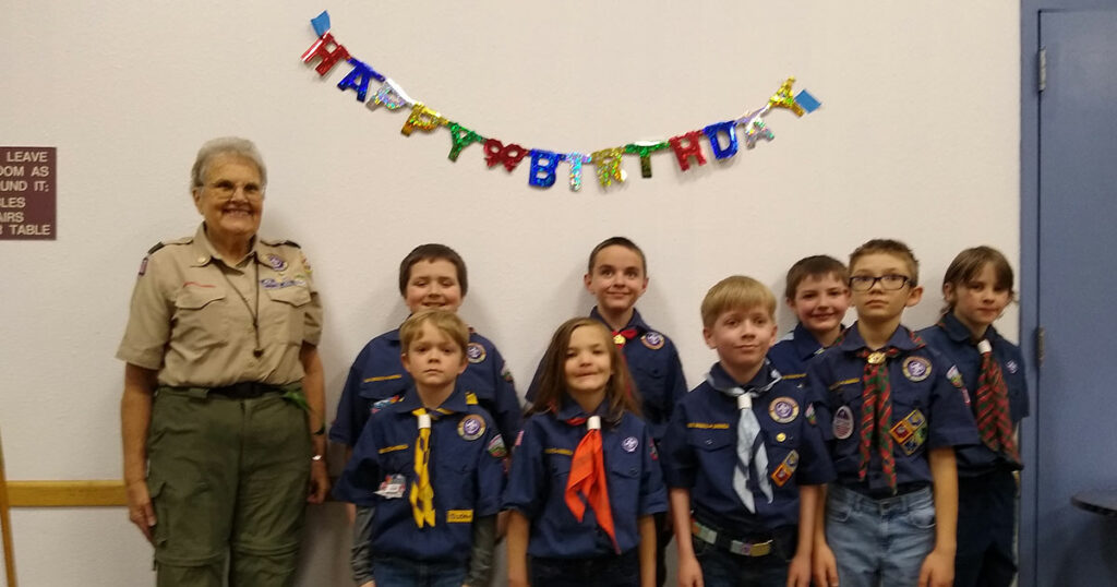 Celebrating 114 Years of Scouting