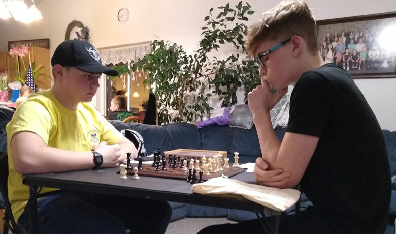 Scouts Learn the Ancient Game of Chess
