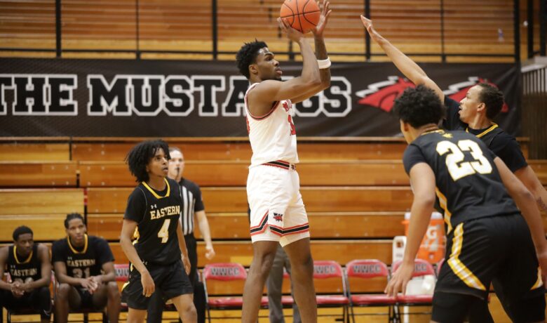Western Splits Basketball Games Against Eastern