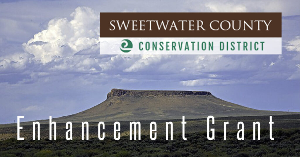 Apply for the Sweetwater County Conservation District Community Enhancement Grant