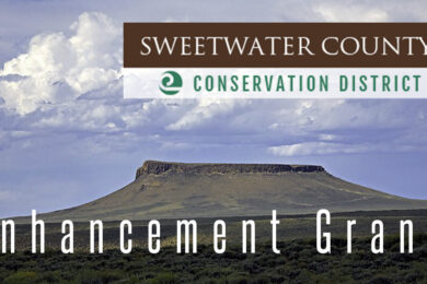 Apply for the Sweetwater County Conservation District Community Enhancement Grant