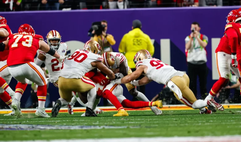 Gipson Falls to Chiefs in Overtime During Super Bowl LVIII