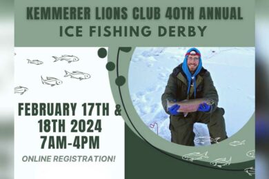 Sign Up for the Kemmerer Lions Club 40th Annual Ice Fishing Derby!
