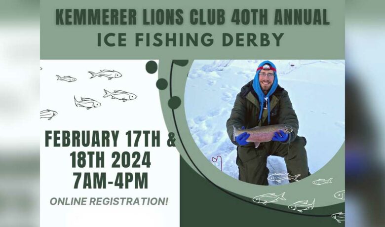 Sign Up for the Kemmerer Lions Club 40th Annual Ice Fishing Derby!