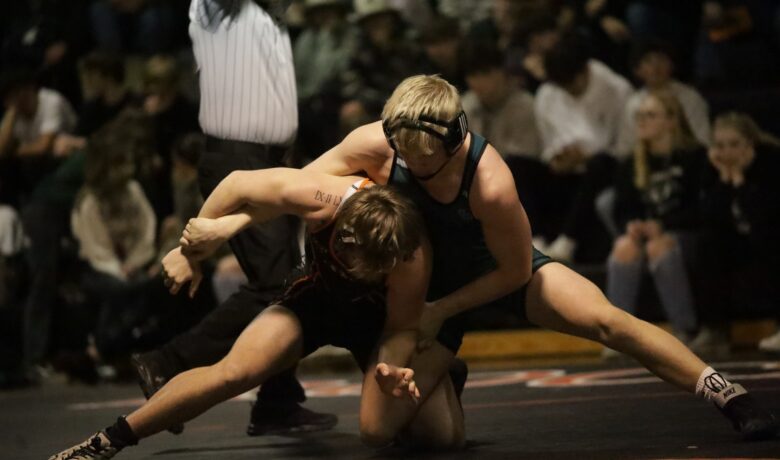 RSHS Wrestling Falls to Wolves on Senior Night